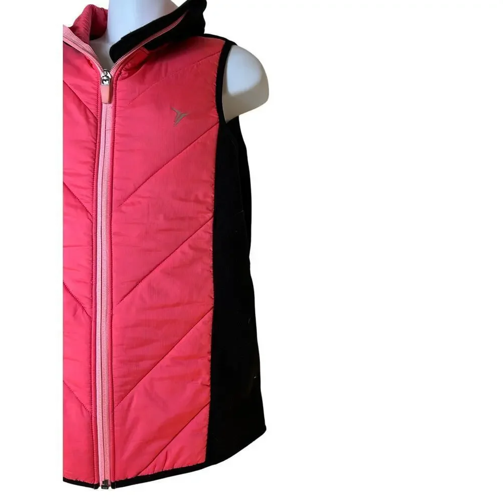 OLD NAVY Girl’s Active Zip Up Vest / Size: M8